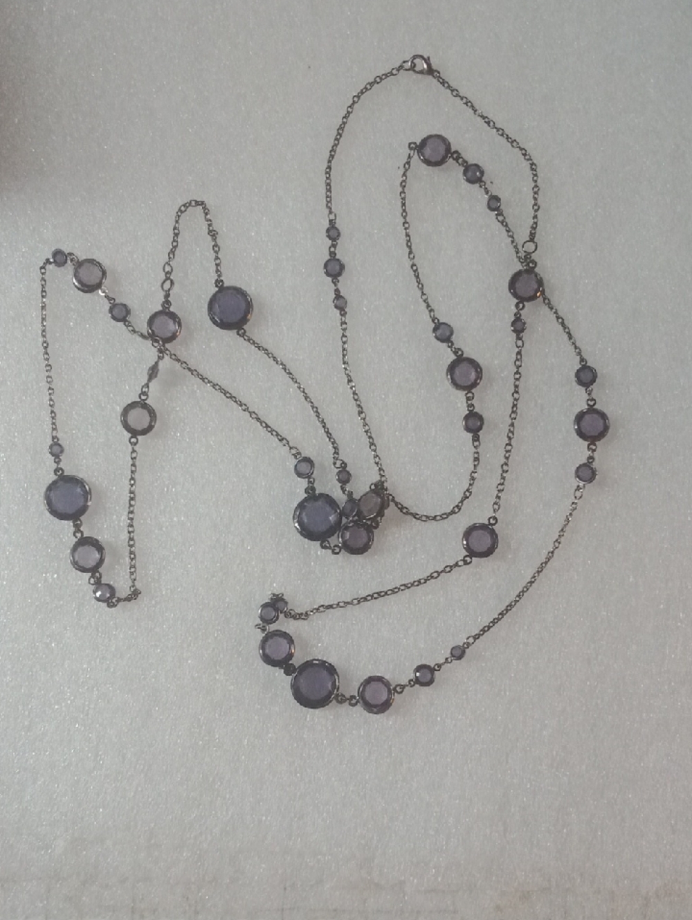 Vintage Vibe Flapper Style Necklace #A484